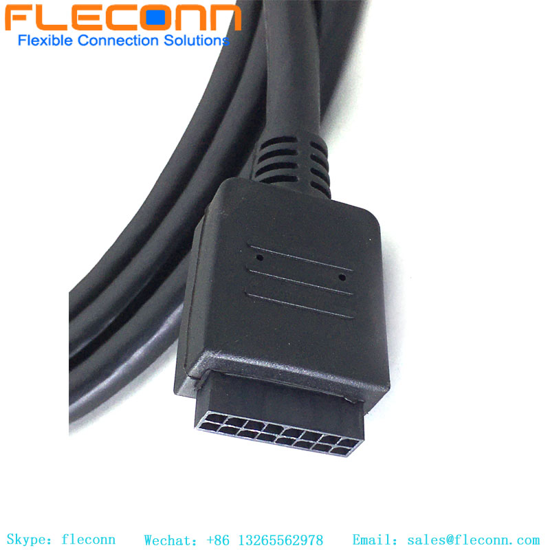 Molex Overmolding Micro-Fit 43020 Cable Molding Cable