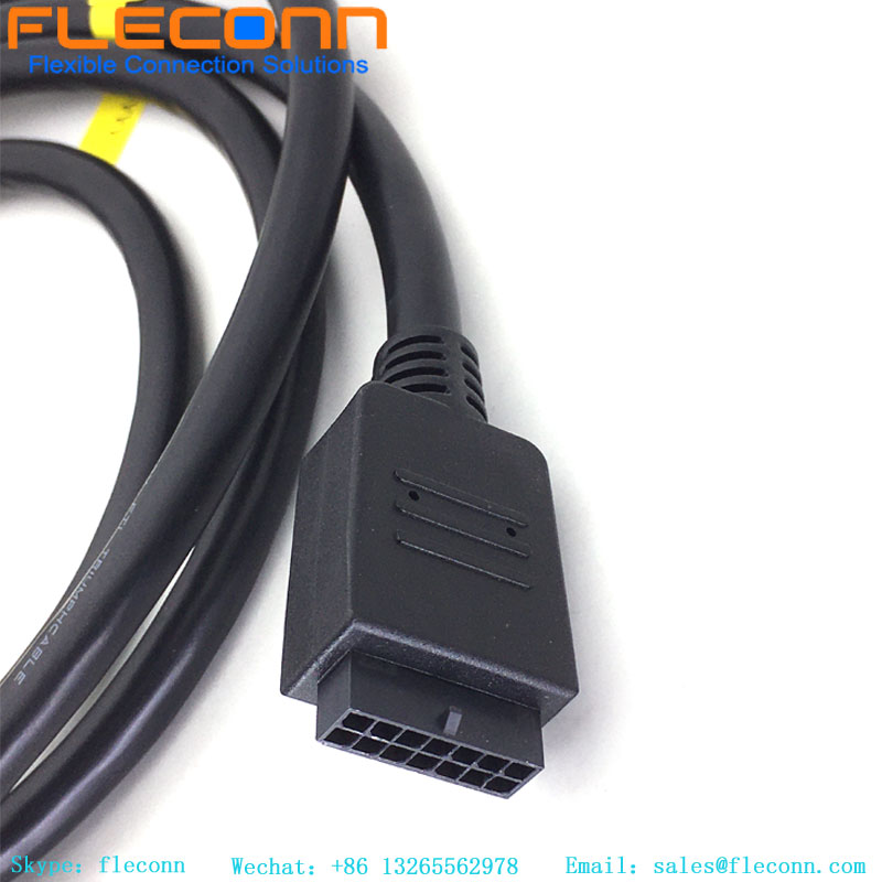 Molex 430201400 Overmolded Cable Assembly