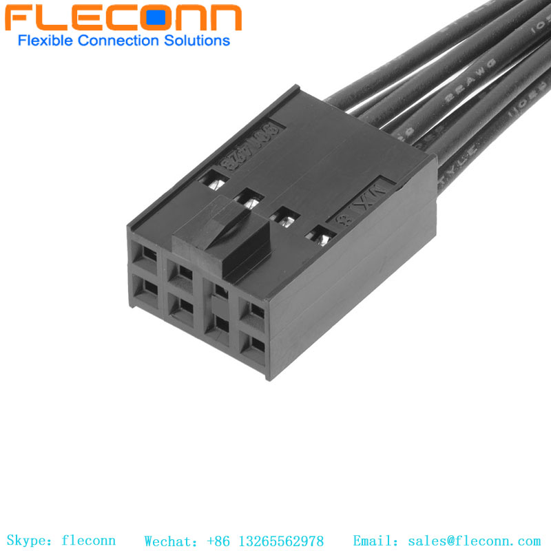 Custom Molex 2.54mm Pitch 901420006 Cable Assembly