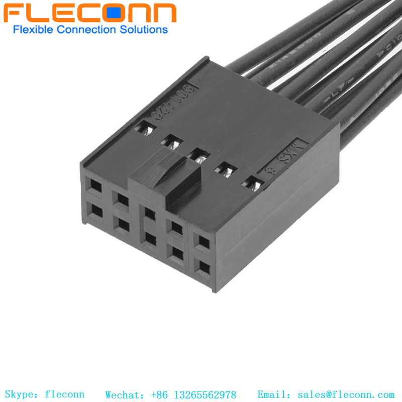 Custom Molex 2.54mm Pitch 901420006 Cable Assembly