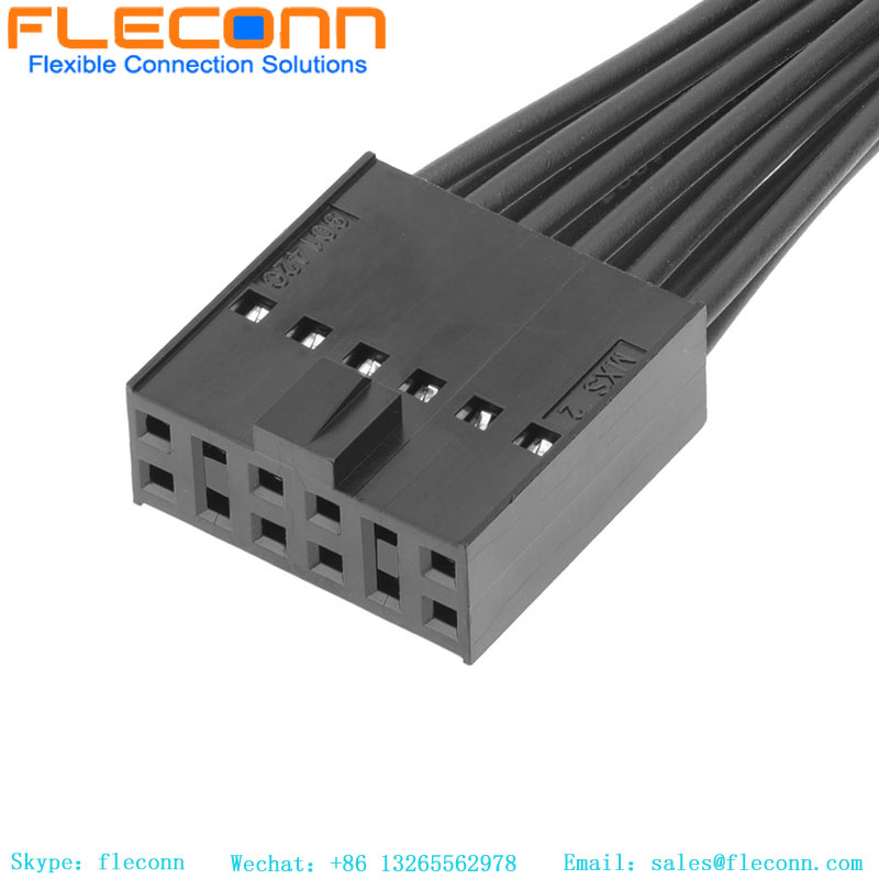 Custom Molex 2.54mm Pitch 901420006 Cable Assembly