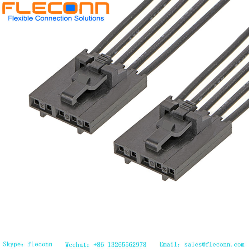 Custom Molex 50579402 Connector Wire Harness