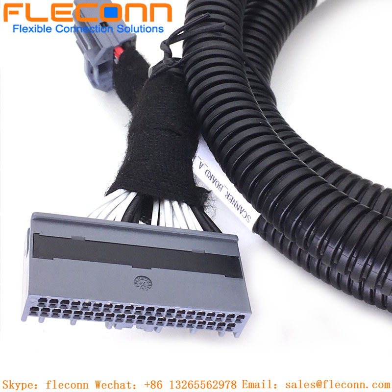 JAE MX34 Series MX34024AF1 Double Row Connector Cable