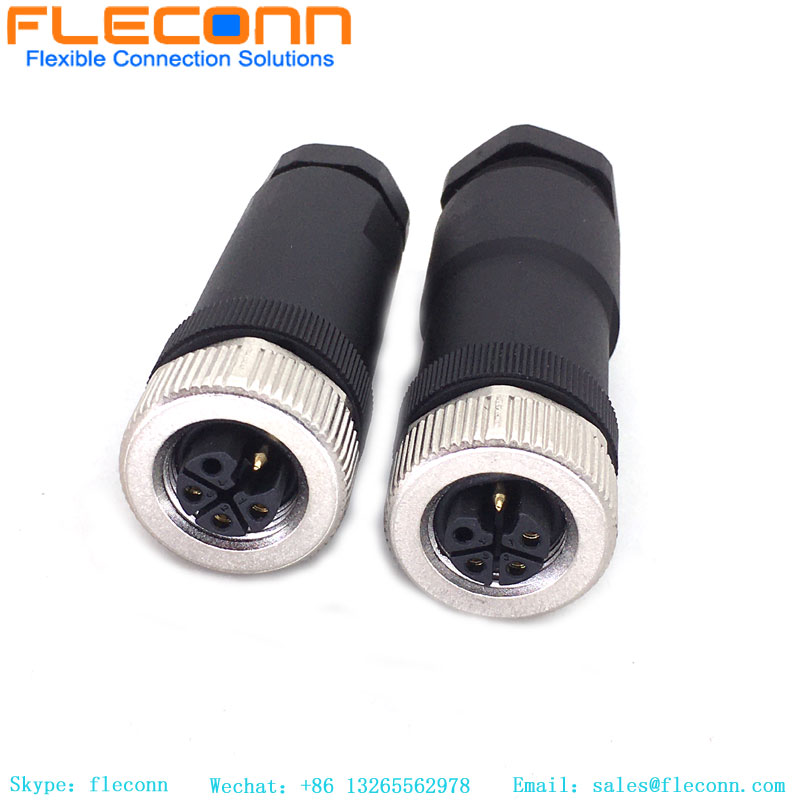 M12 Field Installable Connector