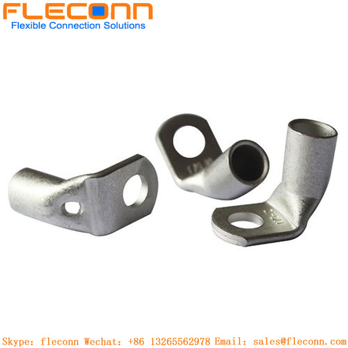 T90° Bopper Tube Terminals，90 Degree Bent Battery Lugs