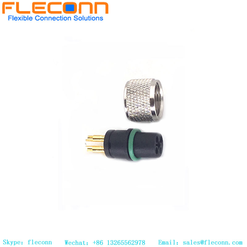 M12 4 Pin T-Coded Connector
