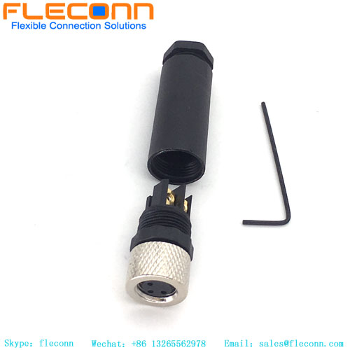 M8 Field Wireable Connector – Flexible and Reliable Connectivity for Industrial Applications